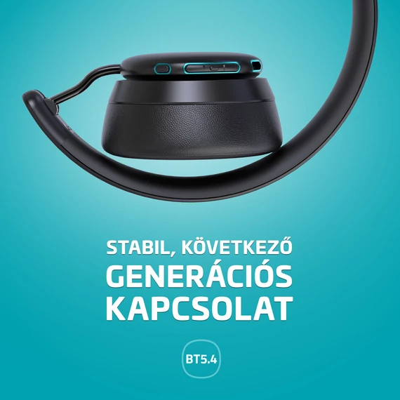 LAMAX Blaze3 Bluetooth fejhallgató fekete (8596687000201)