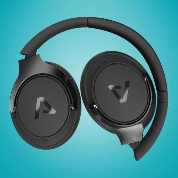 LAMAX MuseComfort1 ANC Bluetooth fejhallgató fekete (8596687000805)