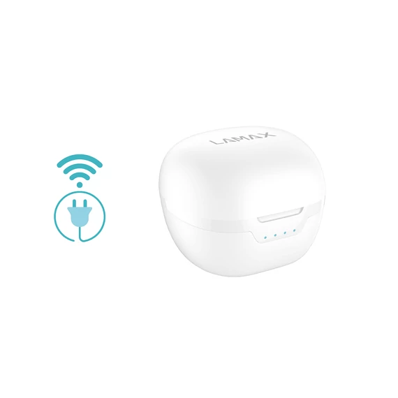LAMAX Dots2 White Bluetooth fülhallgató fehér (LMXDO2W)