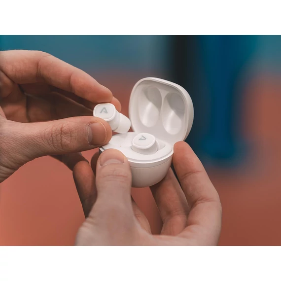 LAMAX Dots2 White Bluetooth fülhallgató fehér (LMXDO2W)