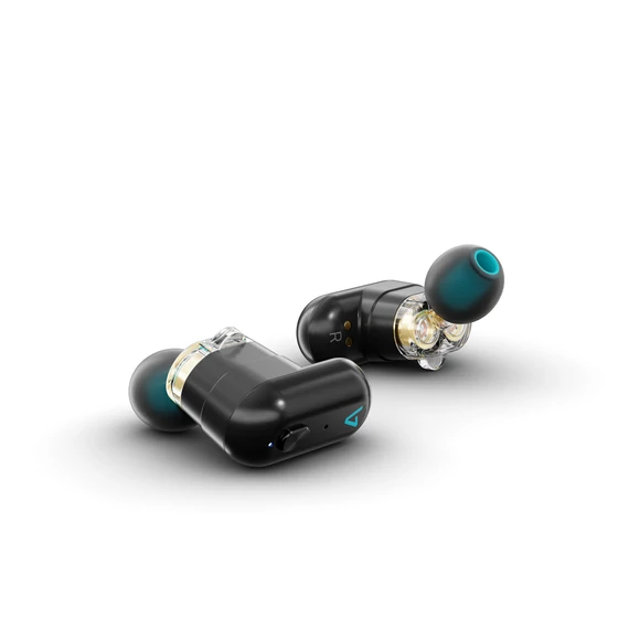 LAMAX Duals1 Bluetooth fülhallgató fekete (LMXDU1)
