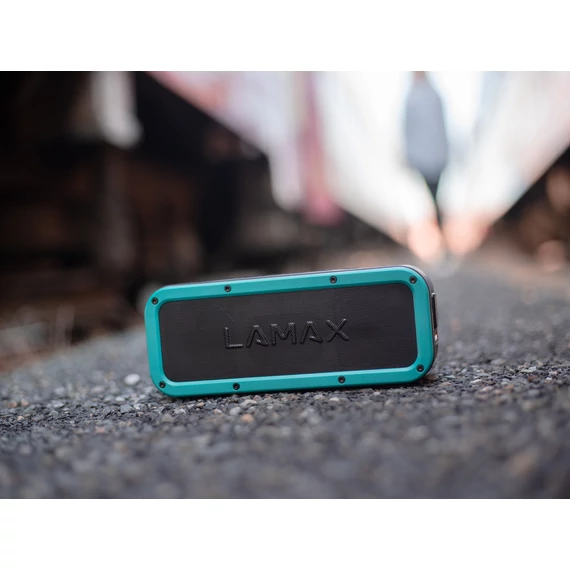 LAMAX Storm1 Bluetooth hangszóró kék-fekete (LMXSM1)