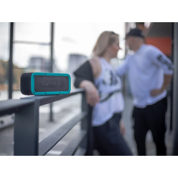 LAMAX Storm1 Bluetooth hangszóró kék-fekete (LMXSM1)