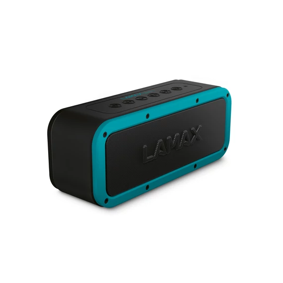 LAMAX Storm1 Bluetooth hangszóró kék-fekete (LMXSM1)