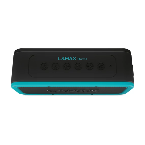 LAMAX Storm1 Bluetooth hangszóró kék-fekete (LMXSM1)