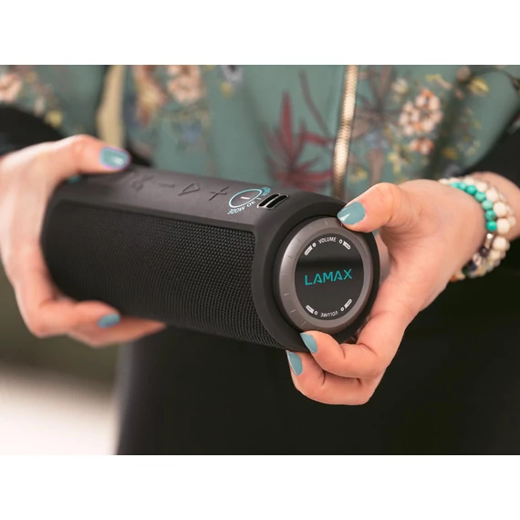 LAMAX Sounder2 Max Bluetooth hangszóró fekete (LMXSO2MAX)