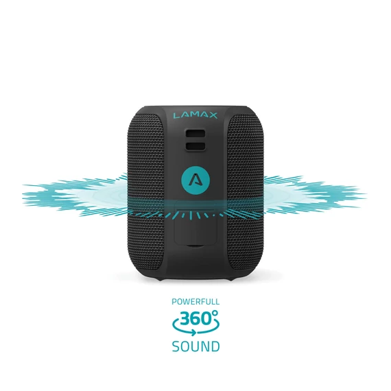 LAMAX Sounder2 Mini Bluetooth hangszóró fekete (LMXSO2MINI)