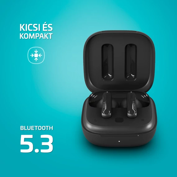 LAMAX Clips1 Plus Black Bluetooth fülhallgató fekete (LXIHMCPS1PSBA)
