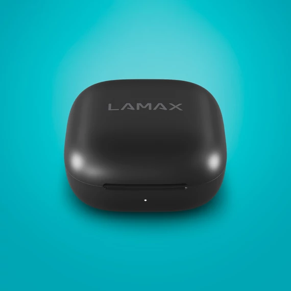 LAMAX Clips1 Plus Black Bluetooth fülhallgató fekete (LXIHMCPS1PSBA)