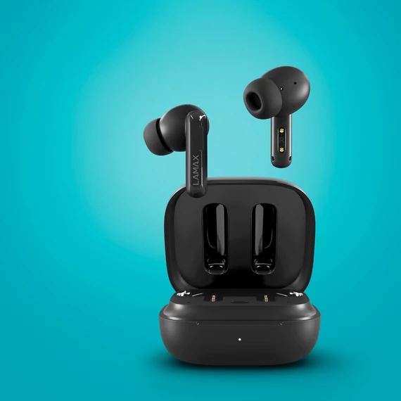 LAMAX Clips1 Plus Black Bluetooth fülhallgató fekete (LXIHMCPS1PSBA)