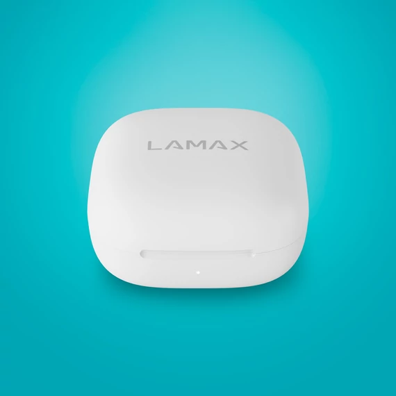LAMAX Clips1 Plus White Bluetooth fülhallgató fehér (LXIHMCPS1PSWA)