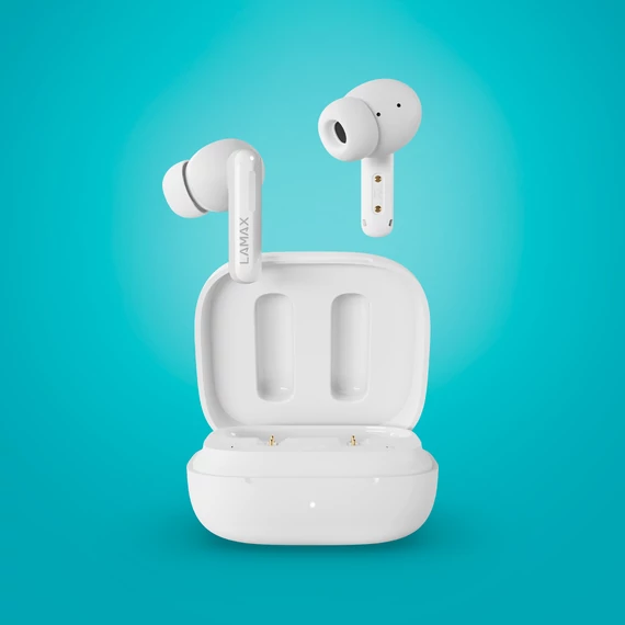 LAMAX Clips1 Plus White Bluetooth fülhallgató fehér (LXIHMCPS1PSWA)