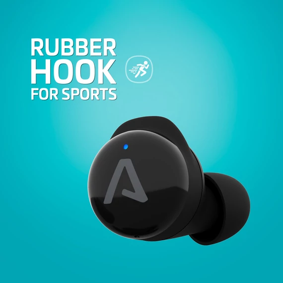 LAMAX Dots3 Bluetooth fülhallgató fekete (LXIHMDOTS3NBA)