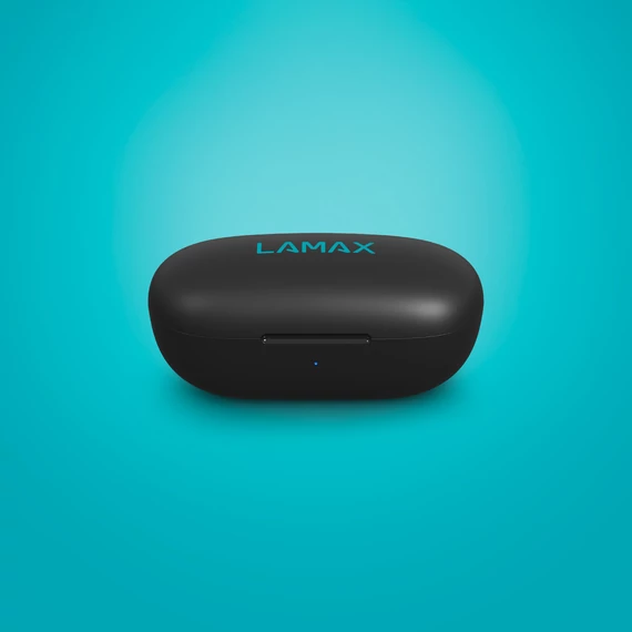 LAMAX Dots3 Bluetooth fülhallgató fekete (LXIHMDOTS3NBA)