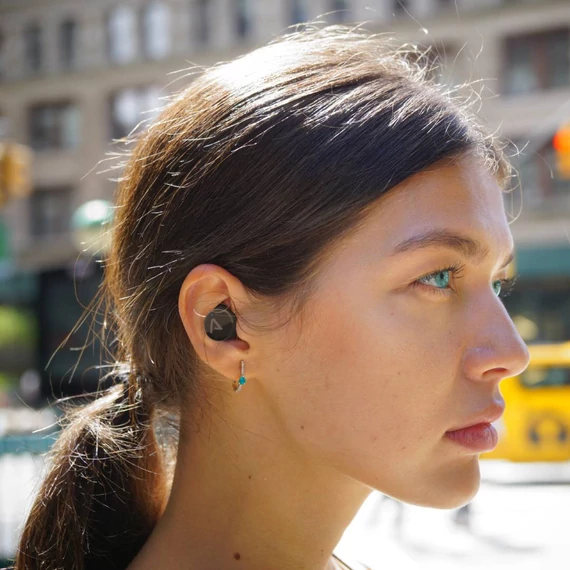 LAMAX Dots3 Bluetooth fülhallgató fekete (LXIHMDOTS3NBA)