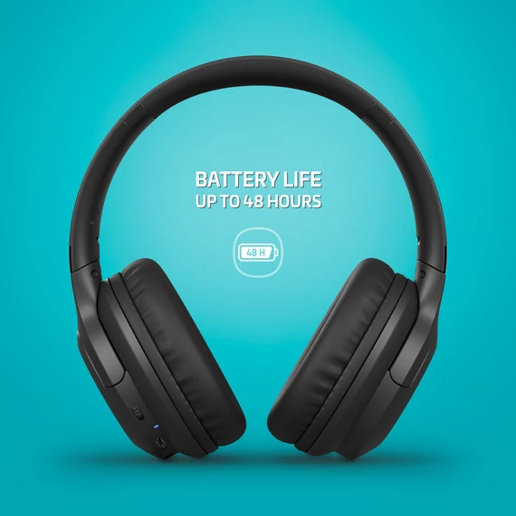LAMAX Base2 Bluetooth fejhallgató fekete (LXOHMBASE2NBA)