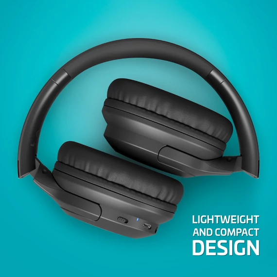 LAMAX Base2 Bluetooth fejhallgató fekete (LXOHMBASE2NBA)