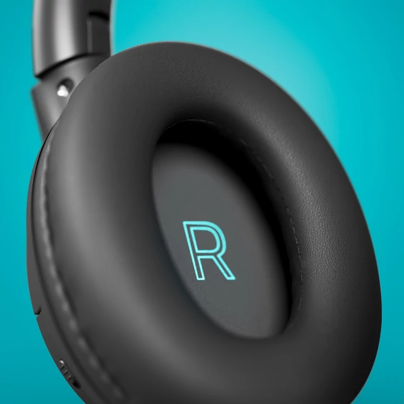 LAMAX Base2 Bluetooth fejhallgató fekete (LXOHMBASE2NBA)