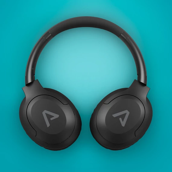 LAMAX Base2 Bluetooth fejhallgató fekete (LXOHMBASE2NBA)