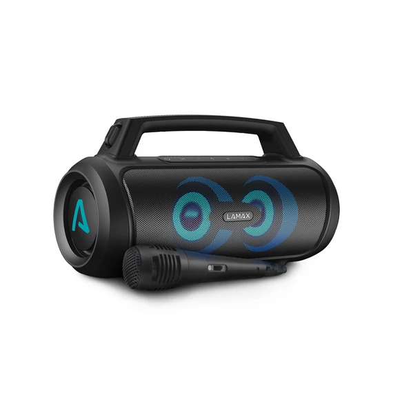 LAMAX PartyGo1 Bluetooth hangszóró fekete (LXPSMPGO1NNBA)