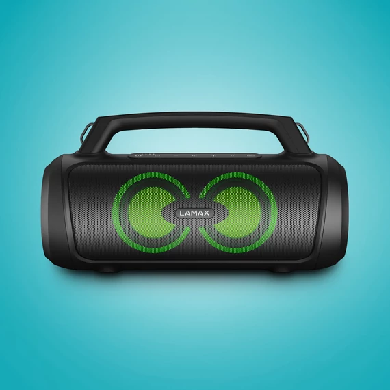 LAMAX PartyGo1 Bluetooth hangszóró fekete (LXPSMPGO1NNBA)