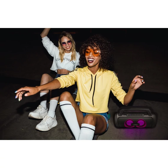 LAMAX PartyGo1 Bluetooth hangszóró fekete (LXPSMPGO1NNBA)