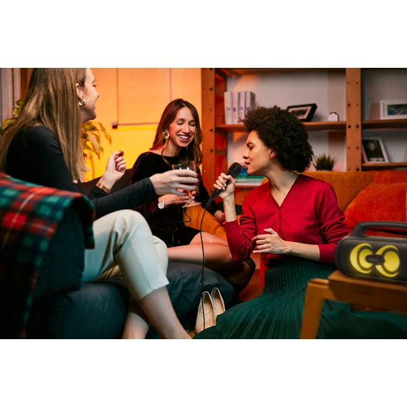 LAMAX PartyGo1 Bluetooth hangszóró fekete (LXPSMPGO1NNBA)
