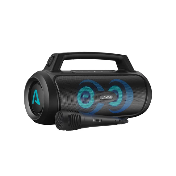 LAMAX PartyGo1 Play Bluetooth hangszóró fekete (LXPSMPGO1PLBA)