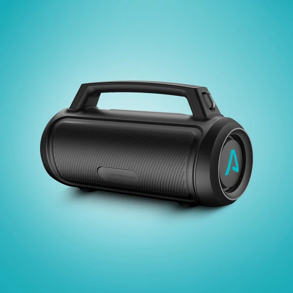 LAMAX PartyGo1 Play Bluetooth hangszóró fekete (LXPSMPGO1PLBA)