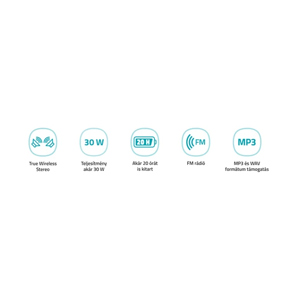 LAMAX LightNote1 Bluetooth hangszóró fekete (LXWSMLHTN1NBA)