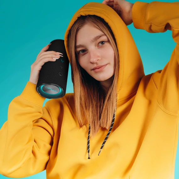 LAMAX Sounder2 Play Bluetooth hangszóró fekete (LXWSMSO2PLABA)