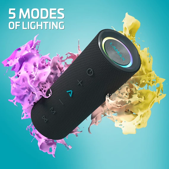 LAMAX Sounder2 Play Bluetooth hangszóró fekete (LXWSMSO2PLABA)
