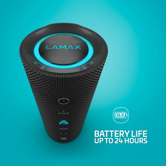 LAMAX Sounder2 Play Bluetooth hangszóró fekete (LXWSMSO2PLABA)