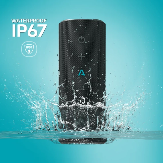 LAMAX Sounder2 Play Bluetooth hangszóró fekete (LXWSMSO2PLABA)