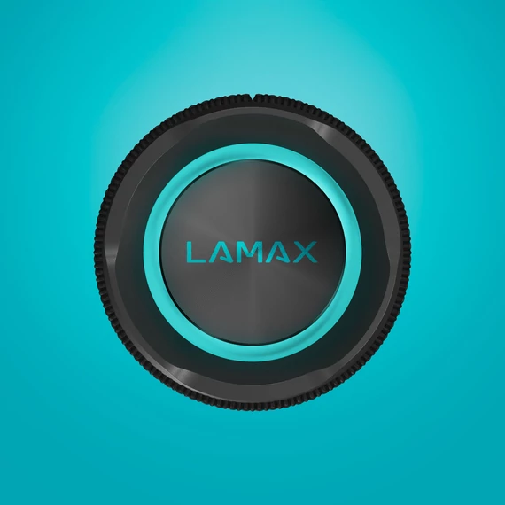 LAMAX Sounder2 Play Bluetooth hangszóró fekete (LXWSMSO2PLABA)