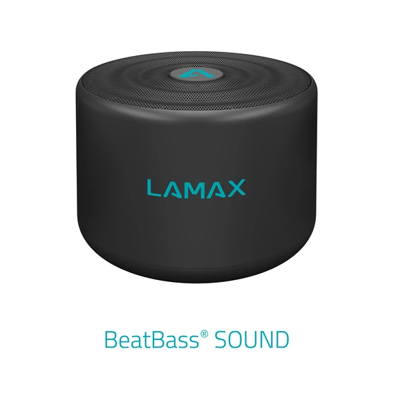 LAMAX Sphere2 Bluetooth hangszóró fekete (LXWSMSPR2CNBA)