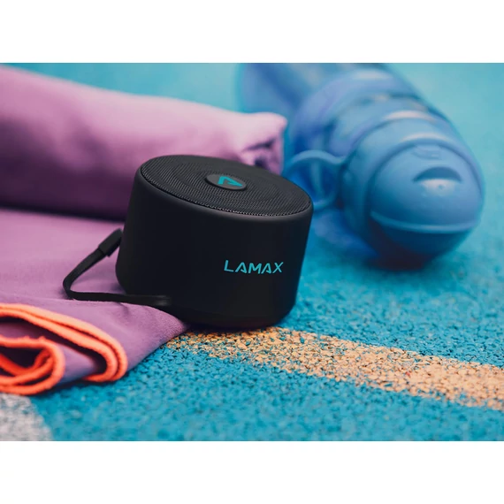 LAMAX Sphere2 Bluetooth hangszóró fekete (LXWSMSPR2CNBA)