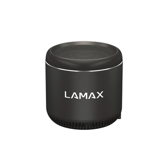 LAMAX Sphere2 Mini Bluetooth hangszóró fekete (LXWSMSPR2MCBA)