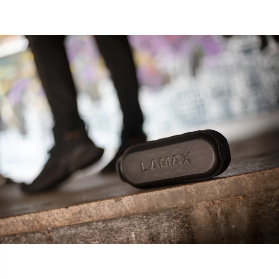 LAMAX Street2 Bluetooth hangszóró fekete (LXWSMSTR2CNBA)