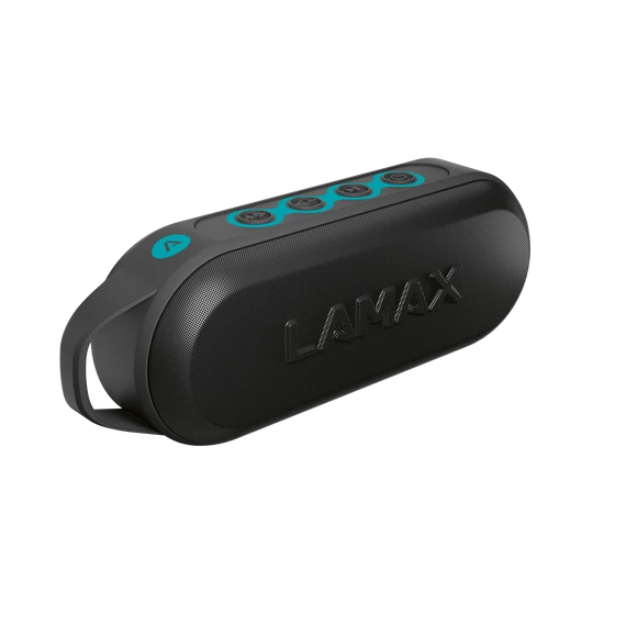 LAMAX Street2 Bluetooth hangszóró fekete (LXWSMSTR2CNBA)