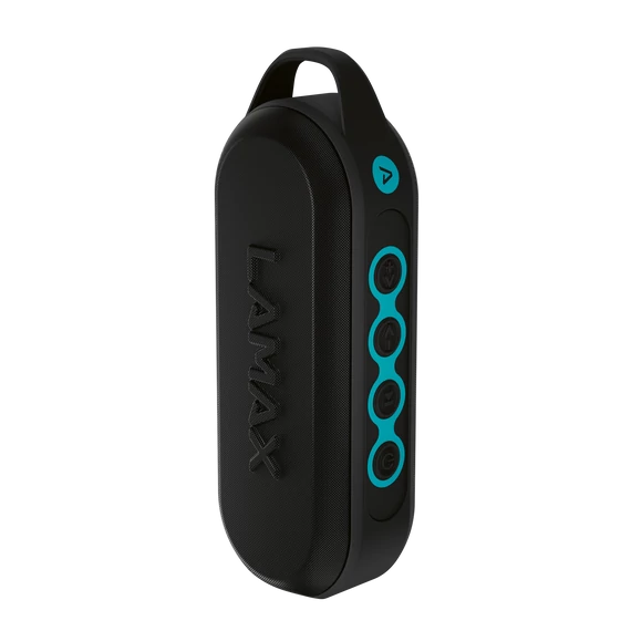 LAMAX Street2 Bluetooth hangszóró fekete (LXWSMSTR2CNBA)