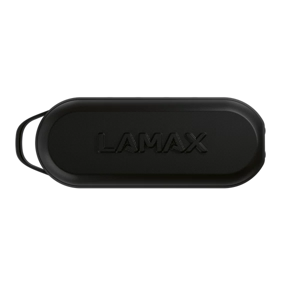 LAMAX Street2 Bluetooth hangszóró fekete (LXWSMSTR2CNBA)