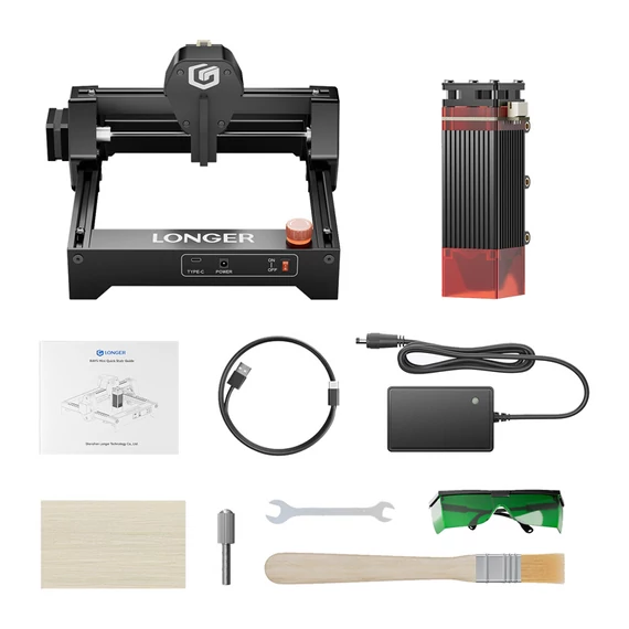 LONGER RAY5 mini 3.5W lézergravírozó