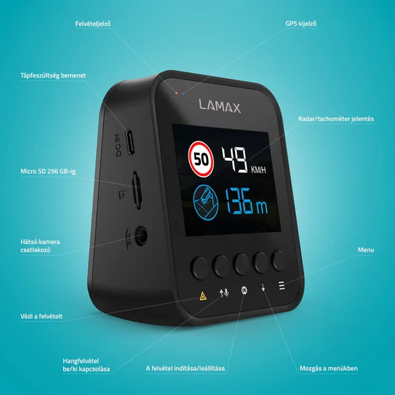 LAMAX F10 GPS 4K/3