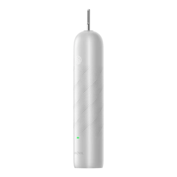 MOVA Fresh Pro elektromos fogkefe ezüst (ATB15A)