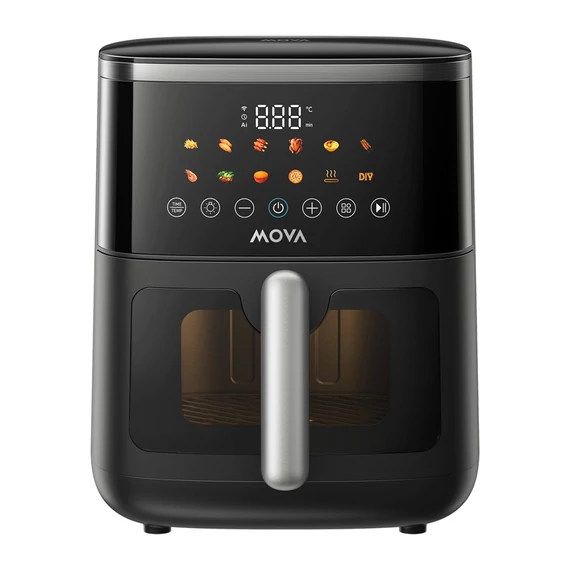 MOVA FD10 Pro Max forrólevegős sütő fekete (FD10 Pro Max BL)