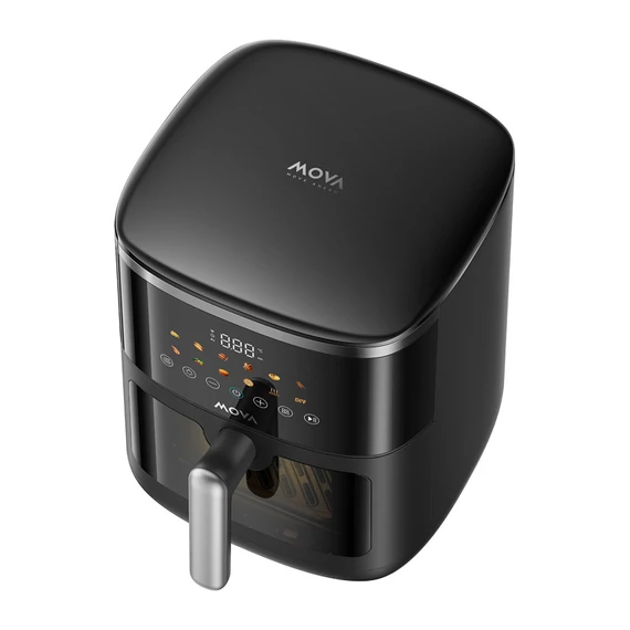 MOVA FD10 Pro Max forrólevegős sütő fekete (FD10 Pro Max BL)