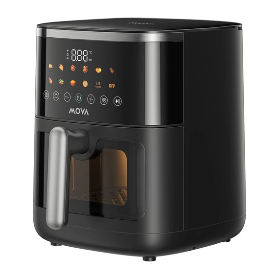 MOVA FD10 Pro Max forrólevegős sütő fekete (FD10 Pro Max BL)