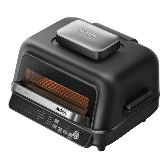MOVA IG20 Pro elektromos grill fekete (IG20 Pro mova)