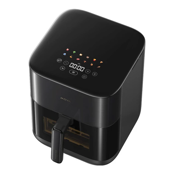 MOVA FD10 Pro forrólevegős sütő fekete (VFF12A BL)
